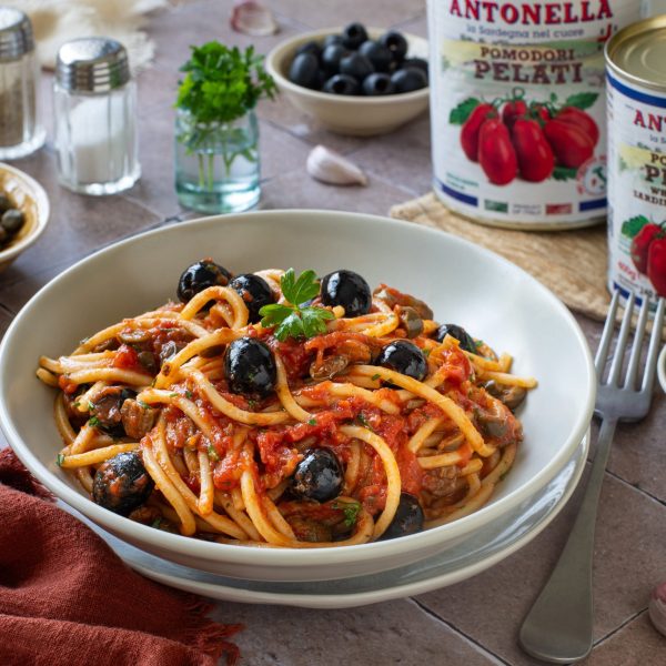 spaghetti alla puttanesca 4