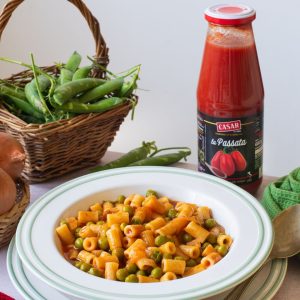 minestra di piselli alla sarda
