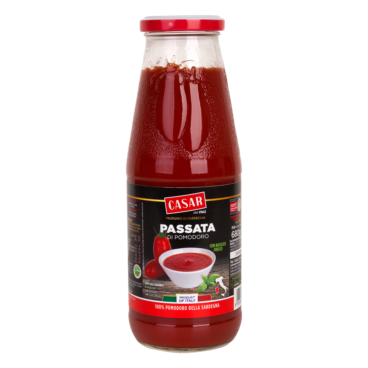 Passata pomodoro 680g Antonella