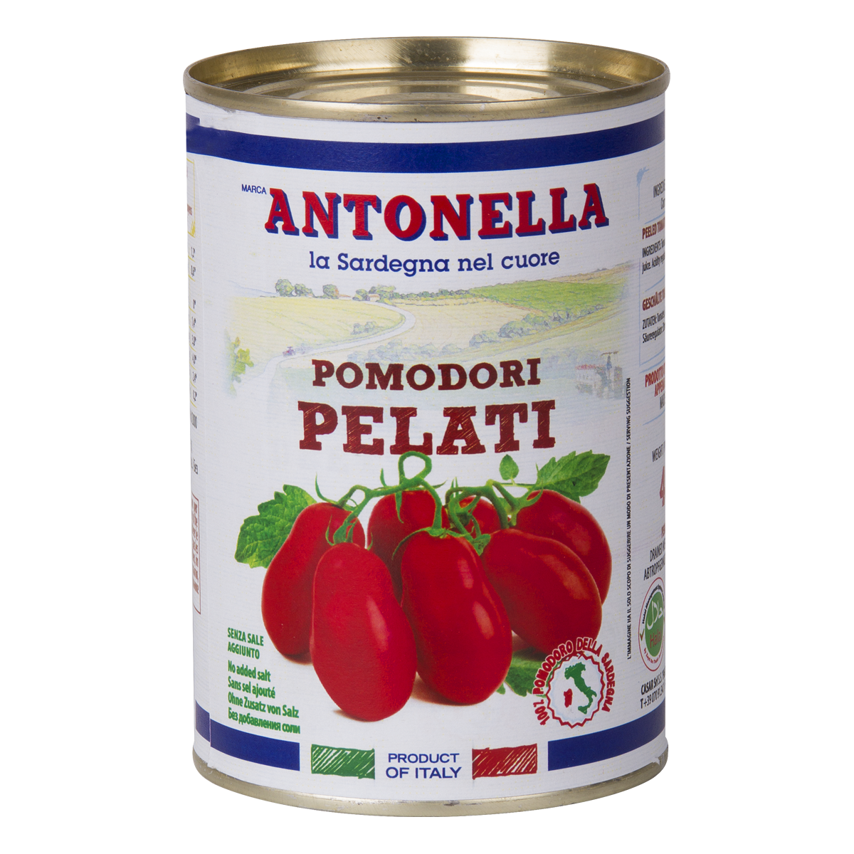 Pomodori pelati Antonella