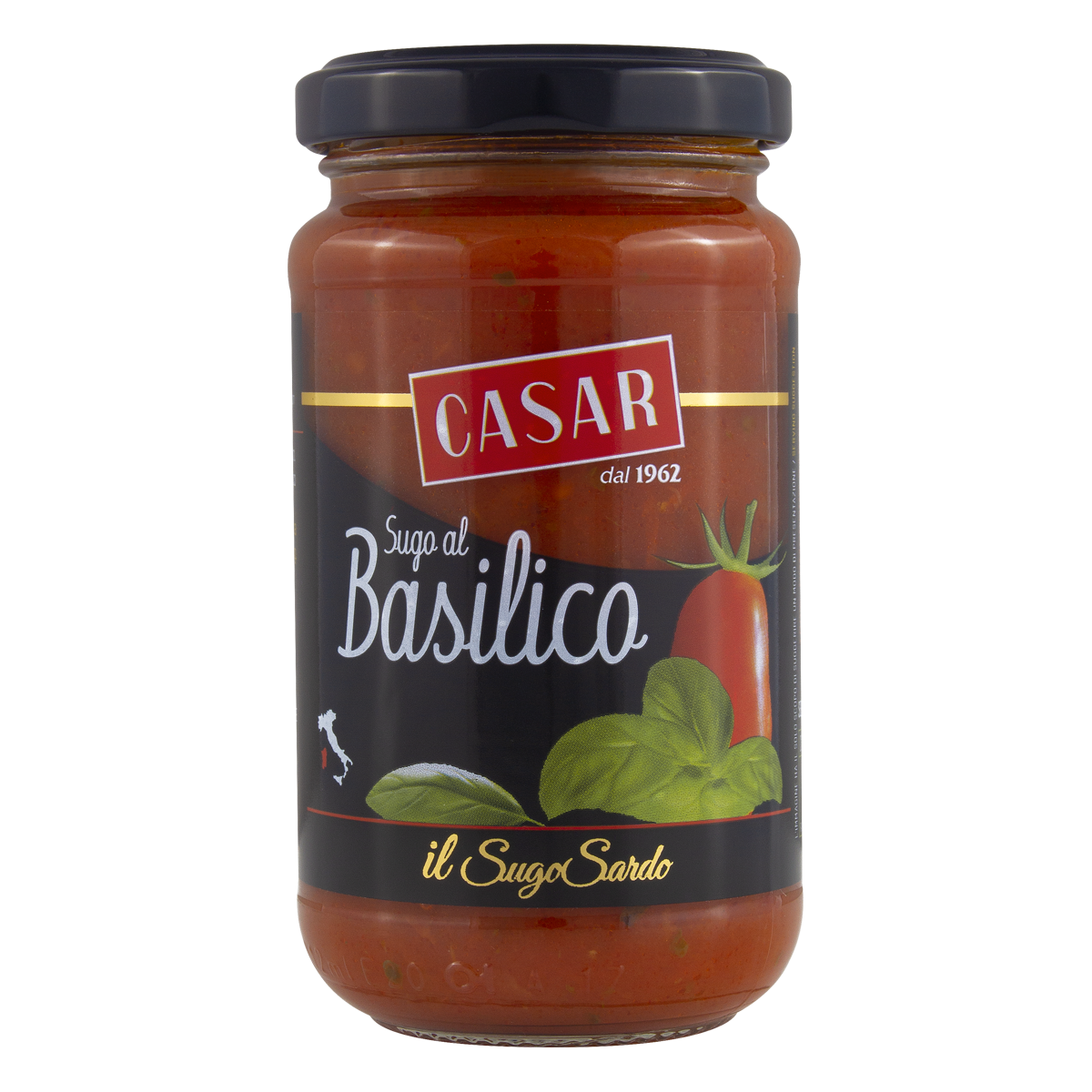 Sugo pronto al basilico Casar 